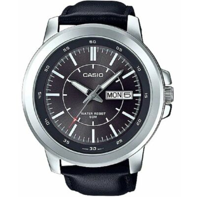 Casio 52.4mm Nam MTP-X100L-8EVDF chính hãng Casio 52.4mm Nam MTP-X100L-8EVDF