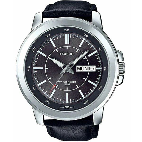 Casio 52.4mm Nam MTP-X100L-8EVDF