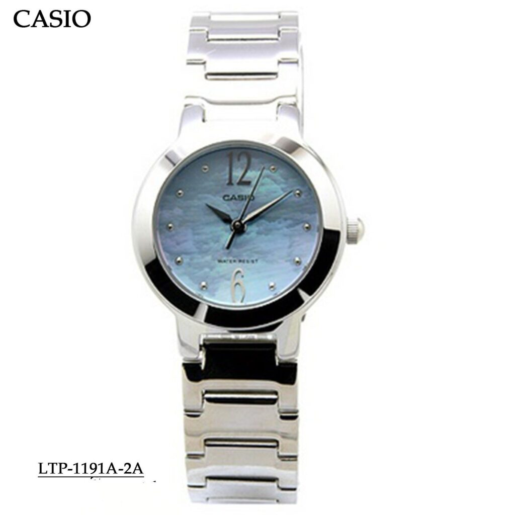 Casio 25.5mm Nữ LTP-1191A-2ADF