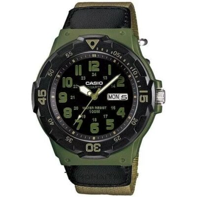 Đồng hồ Casio 44mm Nam MRW-200HB-1BVDF chính hãng Ảnh sản phẩm Casio 44mm Nam MRW-200HB-1BVDF