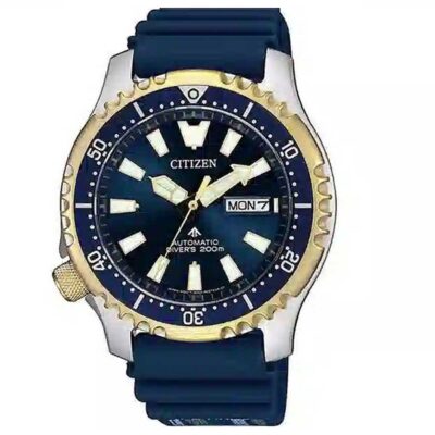 Citizen 42mm Nam NY0096-12L chính hãng Citizen 42mm Nam NY0096-12L