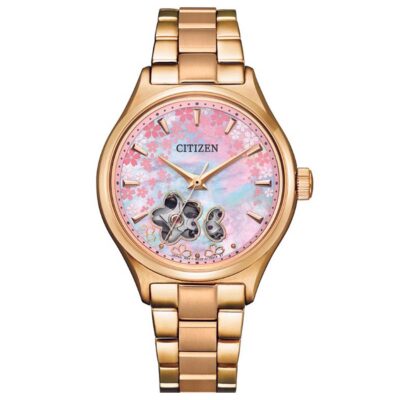 Đồng hồ Citizen 34mm Nữ PC1019-66Y chính hãng Ảnh sản phẩm Citizen 34mm Nữ PC1019-66Y