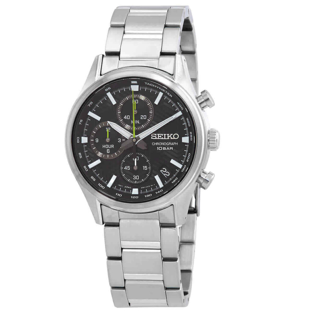 Seiko 39mm Nam SSB419P1