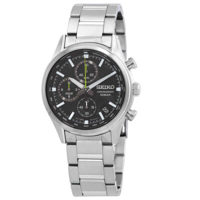 Đồng hồ Seiko 39mm Nam SSB419P1 chính hãng Ảnh sản phẩm Seiko 39mm Nam SSB419P1