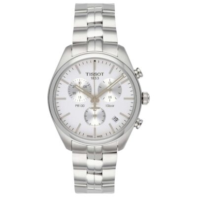 Tissot 41mm Nam T101.417.11.031.00 chính hãng Tissot 41mm Nam T101.417.11.031.00