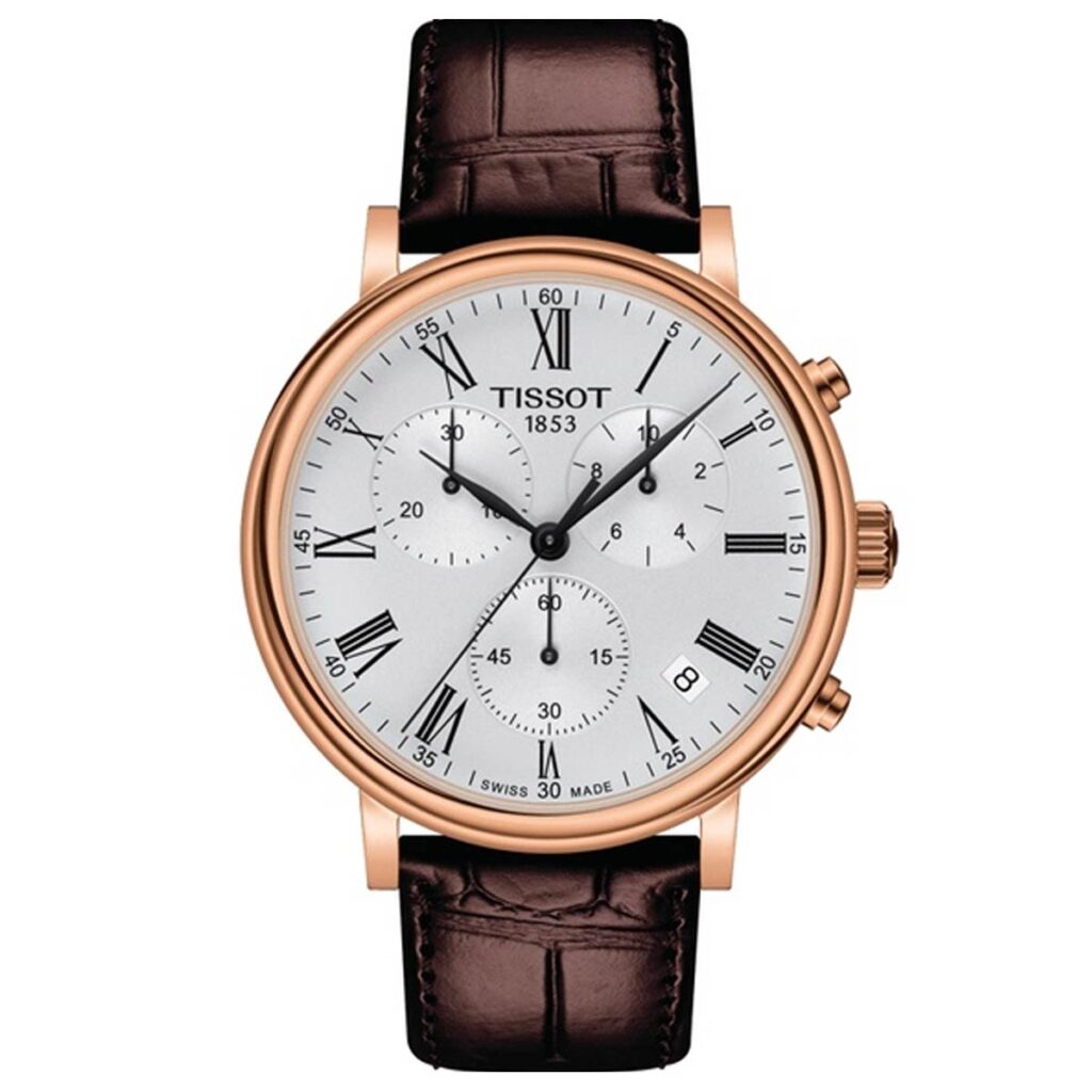 Tissot 41mm Nam T122.417.36.033.00