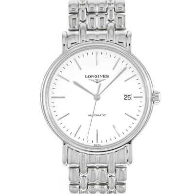 Longines 38.5mm Nam L4.921.4.18.6 chính hãng Longines 38.5mm Nam L4.921.4.18.6