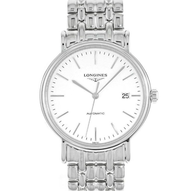 Longines 38.5mm Nam L4.921.4.18.6