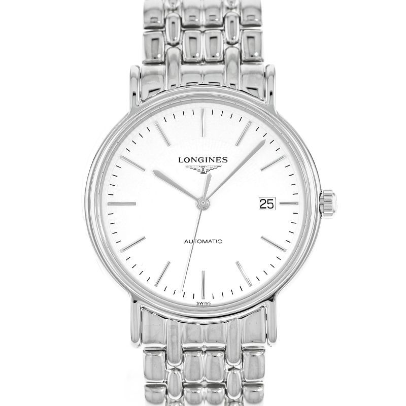 Longines 38.5mm Nam L4.921.4.18.6