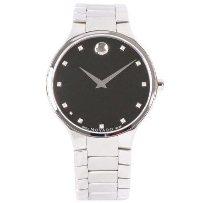 Movado 39mm Nam 0607286 chính hãng Movado 39mm Nam 0607286