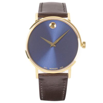Movado 40mm Nam 0607316 chính hãng Movado 40mm Nam 0607316