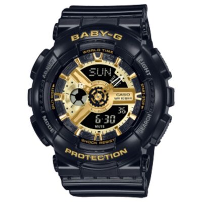 Đồng hồ Casio 43.4mm Nữ BA-110X-1ADR chính hãng Ảnh sản phẩm Casio 43.4mm Nữ BA-110X-1ADR