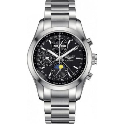 Longines 42mm Nam L2.798.4.52.6 chính hãng Longines 42mm Nam L2.798.4.52.6