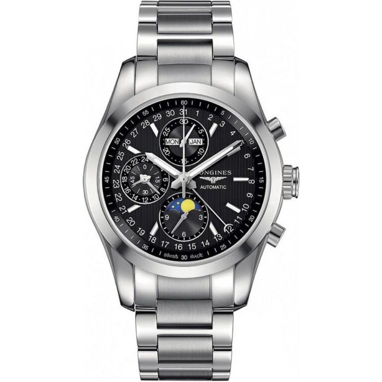 Longines 42mm Nam L2.798.4.52.6