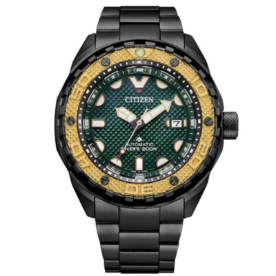 Đồng hồ Citizen 46mm Nam NB6008-82X chính hãng Ảnh sản phẩm Citizen 46mm Nam NB6008-82X