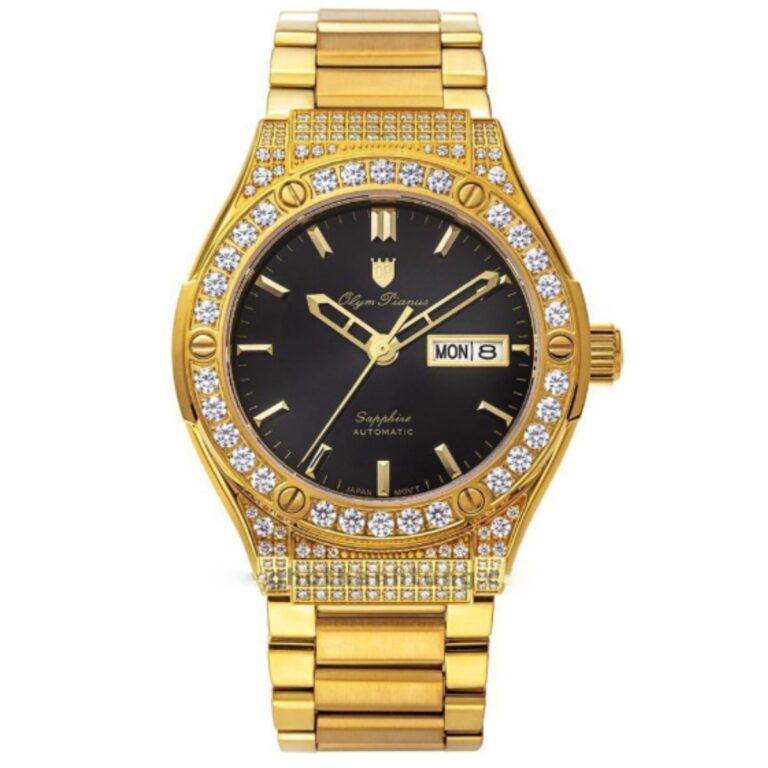 Olym Pianus 42mm Nam OP990-45ADDGK-D