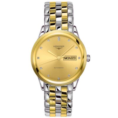Longines 38.5mm Nam L4.899.3.37.7 chính hãng Longines 38.5mm Nam L4.899.3.37.7