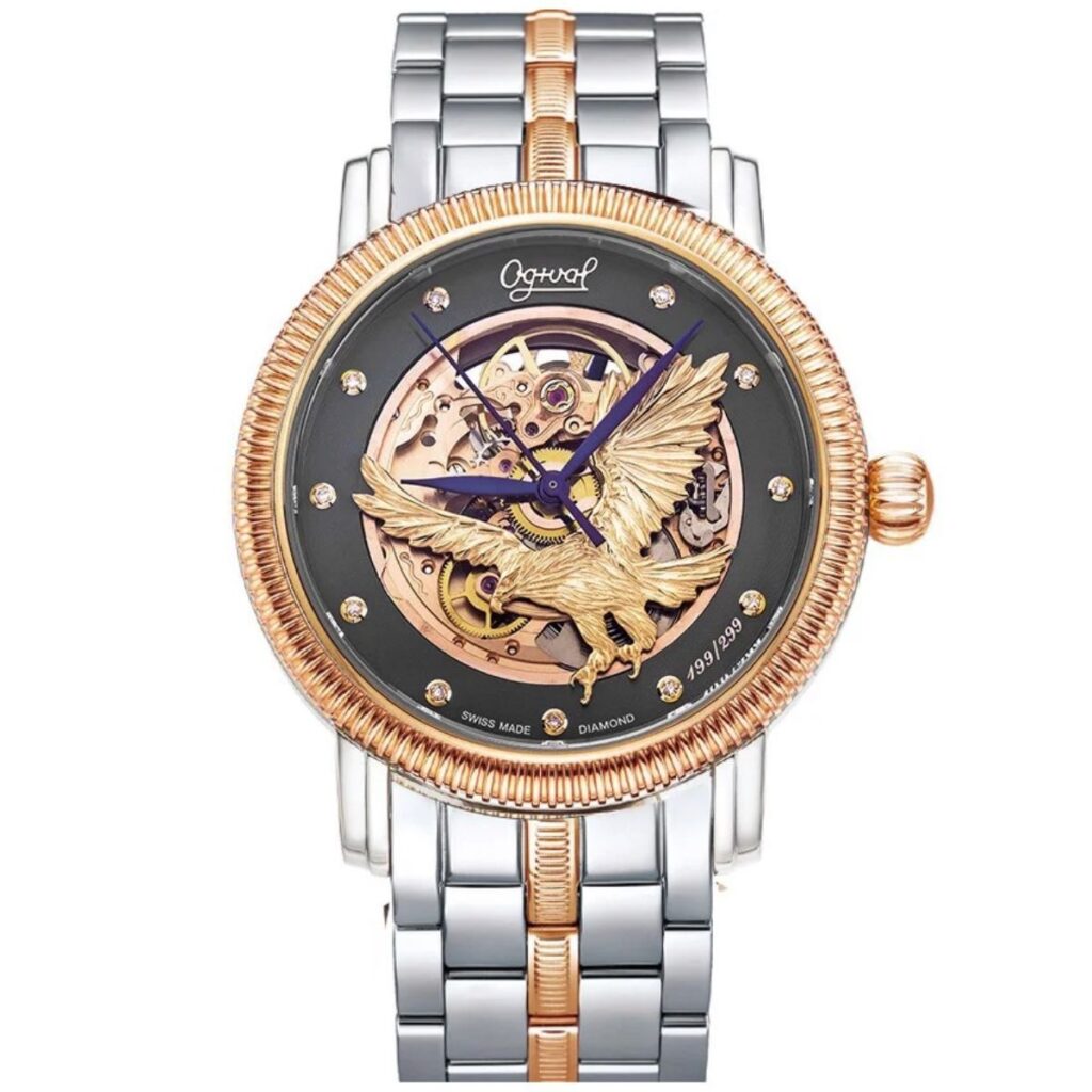 Ogival 42mm Nam OG358.31AG42SR-D