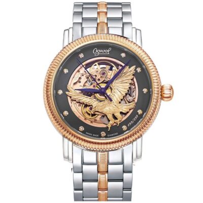 Đồng hồ Ogival 42mm Nam OG358.31AG42SR-D chính hãng Ảnh sản phẩm Ogival 42mm Nam OG358.31AG42SR-D
