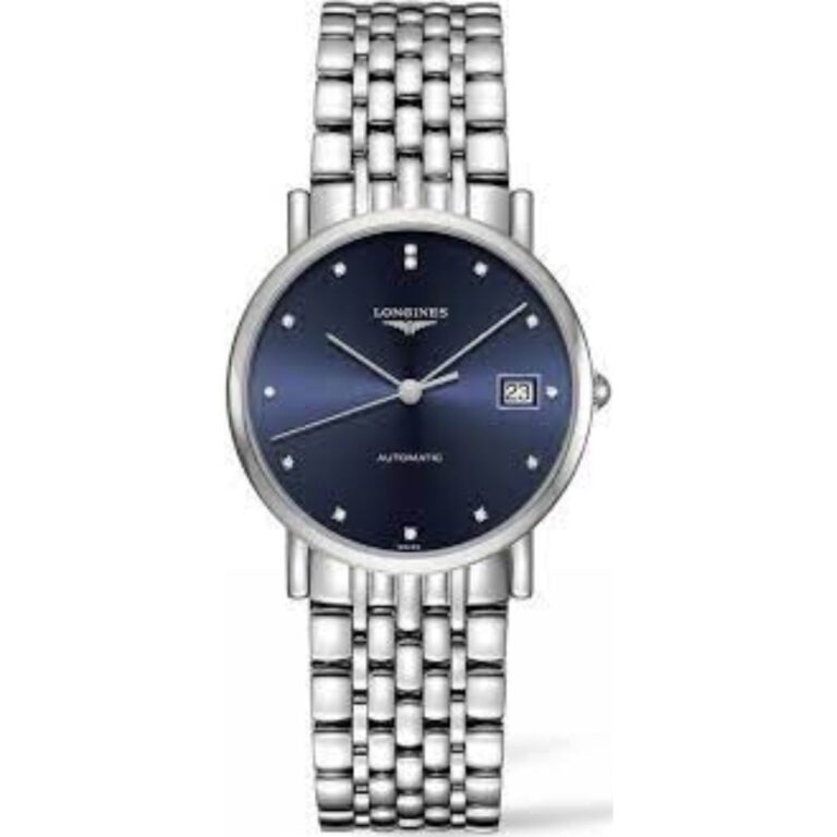 Longines 34.5mm Nam L4.809.4.97.6