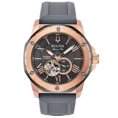 Đồng hồ Bulova 45mm Nam 98A228 chính hãng Ảnh sản phẩm Bulova 45mm Nam 98A228