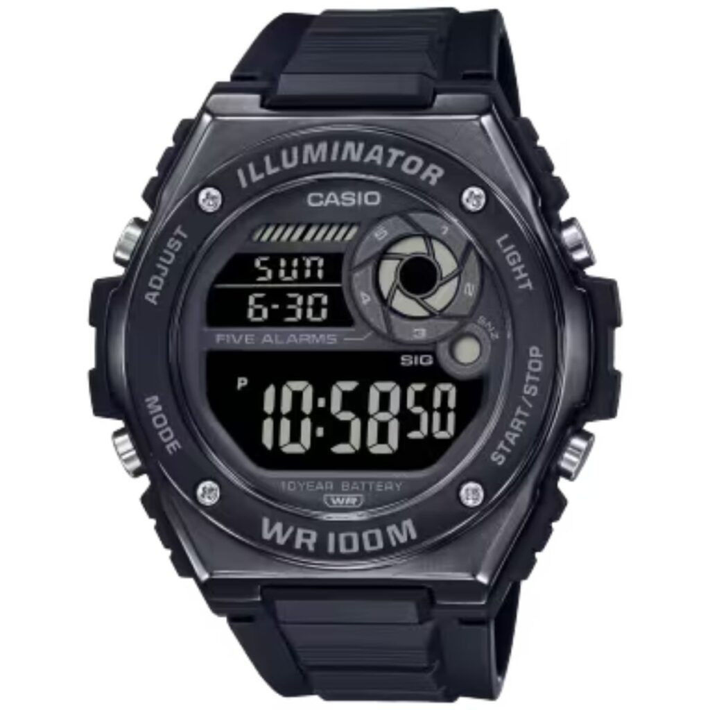 Casio 50.4mm Nam MWD-100HB-1BVDF