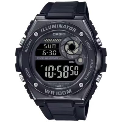 Casio 50.4mm Nam MWD-100HB-1BVDF chính hãng Casio 50.4mm Nam MWD-100HB-1BVDF