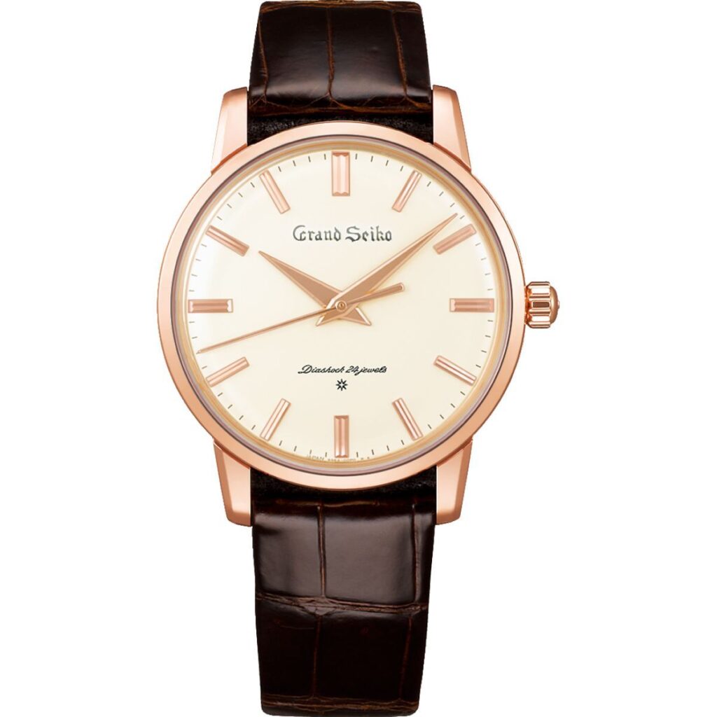 Grand Seiko 38mm Nam SBGW260G