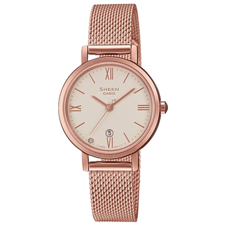 Casio 28mm Nữ SHE-4540CGM-4AUDF