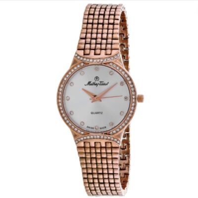 Đồng hồ Mathey Tissot 28mm Nữ D2681PI chính hãng Ảnh sản phẩm Mathey Tissot 28mm Nữ D2681PI