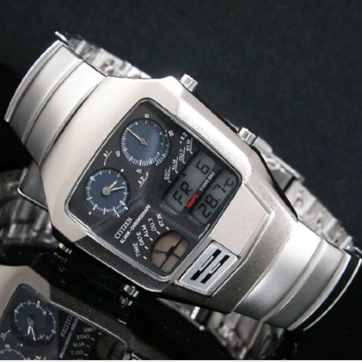Đồng Hồ Citizen JG2040-54A Nam Chính Hãng – Bảo Hành 5 Năm