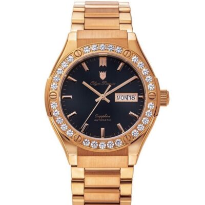 Olym Pianus 42mm Nam OP990-45ADGR-D chính hãng Olym Pianus 42mm Nam OP990-45ADGR-D