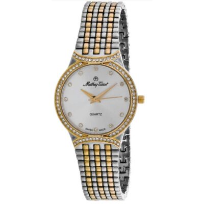 Đồng hồ Mathey Tissot 28mm Nữ D2681BI chính hãng Ảnh sản phẩm Mathey Tissot 28mm Nữ D2681BI