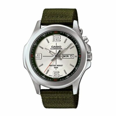 Đồng hồ Casio 45.7mm Nam MTP-E202-3AVDF chính hãng Ảnh sản phẩm Casio 45.7mm Nam MTP-E202-3AVDF