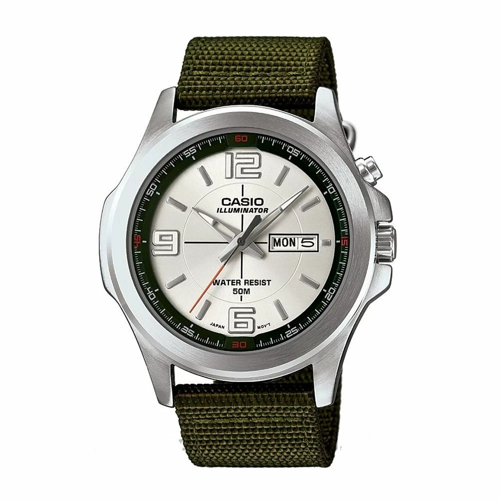 Casio 45.7mm Nam MTP-E202-3AVDF