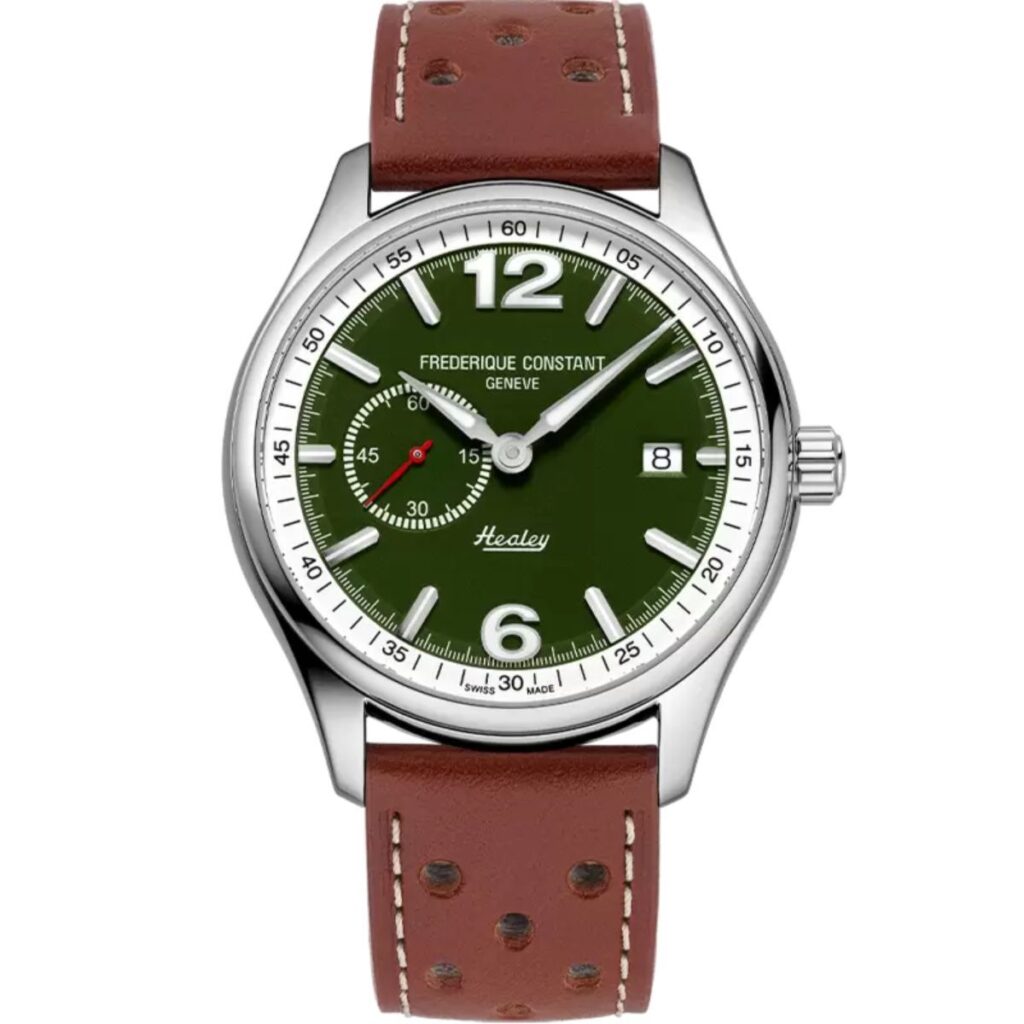 Frederique Constant 40mm Nam FC-345HGRS5B6