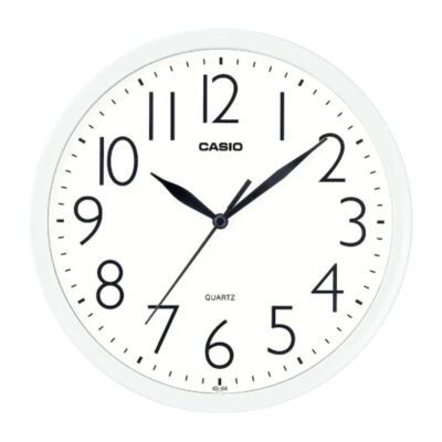 Đồng Hồ Treo Tường Casio IQ-05-7DF chính hãng Đồng Hồ Treo Tường Casio IQ-05-7DF