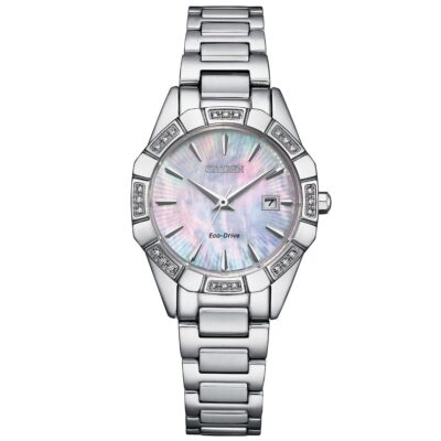 Đồng hồ Citizen 28mm Nữ EW2650-51D chính hãng Ảnh sản phẩm Citizen 28mm Nữ EW2650-51D