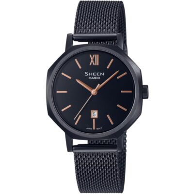 Đồng hồ Casio 30mm Nữ SHE-4554BM-1AUDF chính hãng Ảnh sản phẩm Casio 30mm Nữ SHE-4554BM-1AUDF