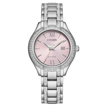Đồng hồ Citizen 30mm Nữ FE1230-51X chính hãng Ảnh sản phẩm Citizen 30mm Nữ FE1230-51X