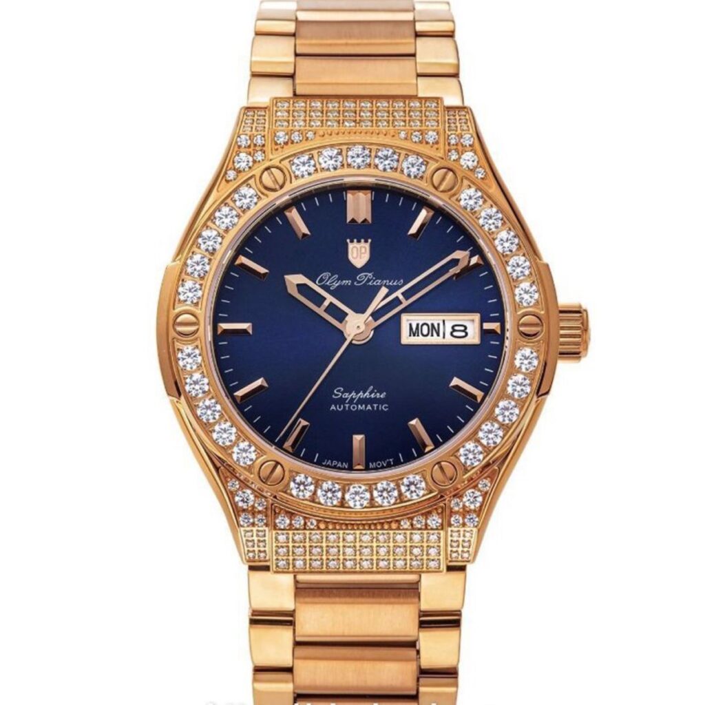 Olym Pianus 42mm Nam OP990-45ADDGR-X