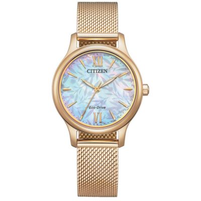 Đồng hồ Citizen 30.5mm Nữ EM0892-80D chính hãng Ảnh sản phẩm Citizen 30.5mm Nữ EM0892-80D