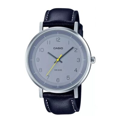 Casio 42mm Nam MTP-E139L-8BVDF chính hãng Casio 42mm Nam MTP-E139L-8BVDF