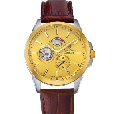Olym Pianus 40mm Nam OP9908-88AGSK-GL-V chính hãng Olym Pianus 40mm Nam OP9908-88AGSK-GL-V