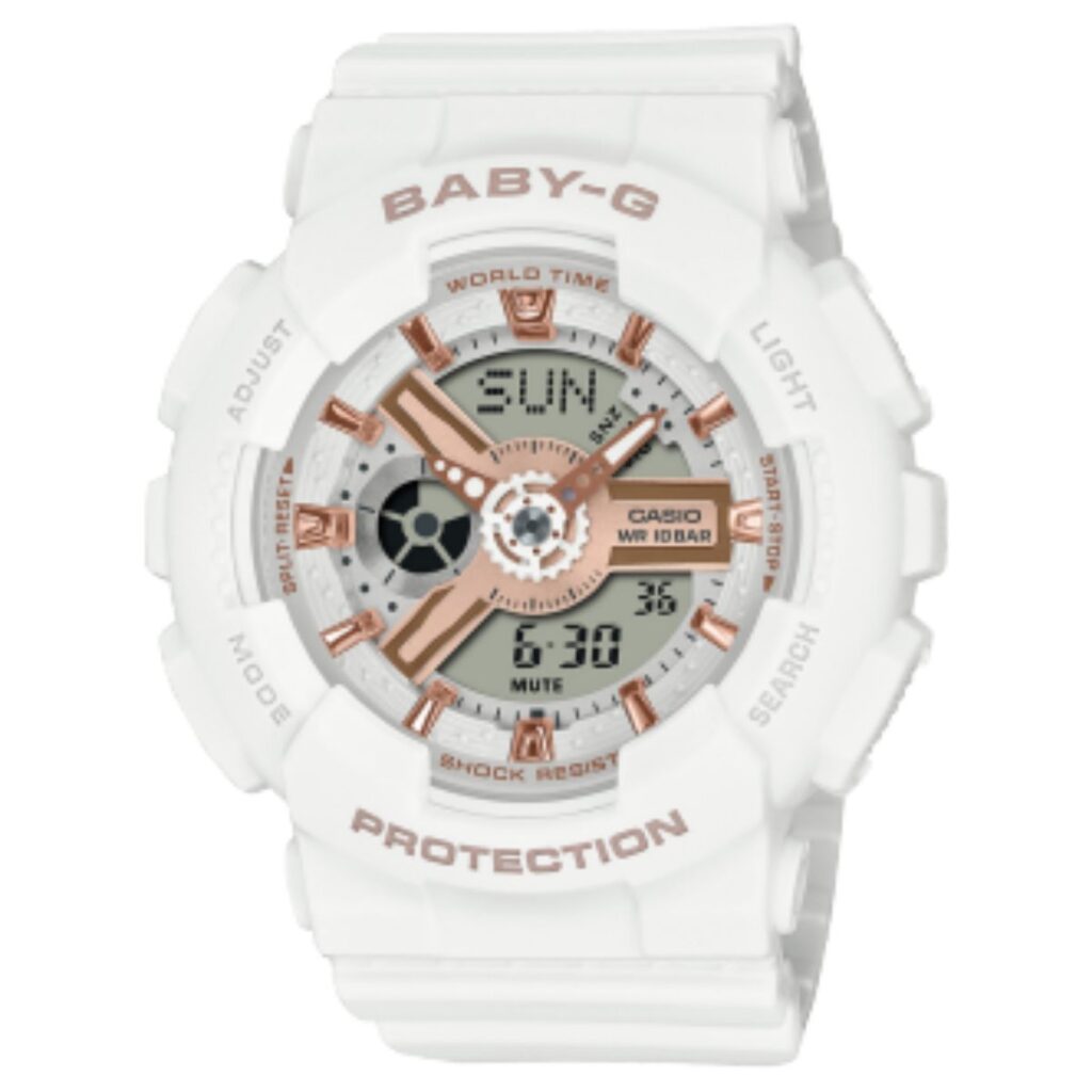 Casio 43.4mm Nữ BA-110XRG-7ADR