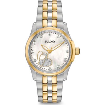 Đồng hồ Bulova 33mm Nữ 98P152 chính hãng Ảnh sản phẩm Bulova 33mm Nữ 98P152