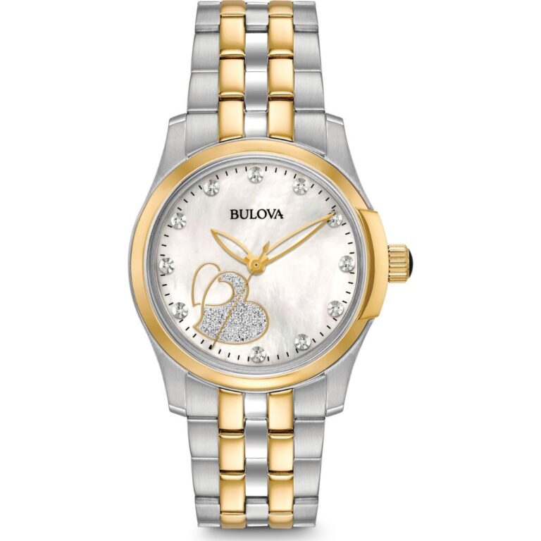 Bulova 33mm Nữ 98P152