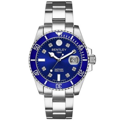 Đồng hồ Bentley 41mm Nam BL1839-10MWNN chính hãng Ảnh sản phẩm Bentley 41mm Nam BL1839-10MWNN