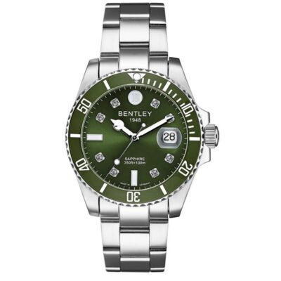 Bentley 41mm Nam BL1839-10MWGG chính hãng Bentley 41mm Nam BL1839-10MWGG