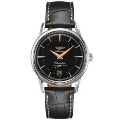Đồng hồ Longines 38.5mm Nam L4.795.4.58.0 chính hãng Ảnh sản phẩm Longines 38.5mm Nam L4.795.4.58.0